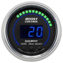 Laddtrycksstyrning 52mm 30INHG-30PSI INCL. SOLENOID DIGITAL COBALT